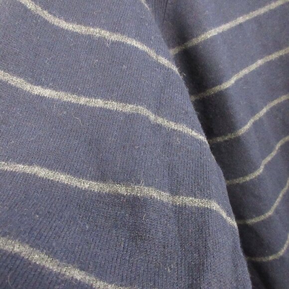 Rails Watkins Men's Pullover Stripe Sweater Wool Blend Navy/Charcoal XL 354 - Picture 7 of 12